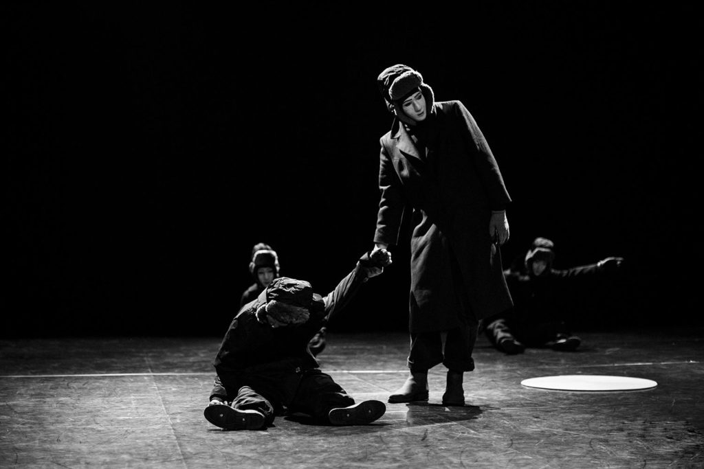 Co-PULATION, Cie Tetrapode © Garance Li - Tous droits réservés